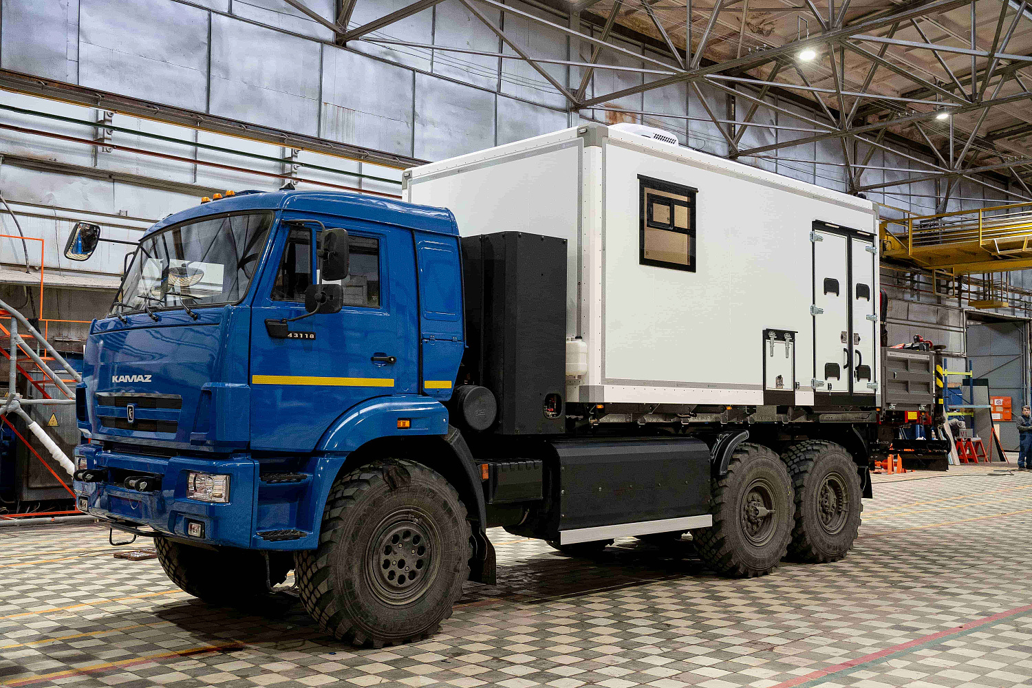 Передвижная авторемонтная мастерская